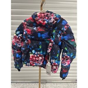 Obermeyer Isla Jacket TEEN L Bloomsence Print Puffer Coat Girls